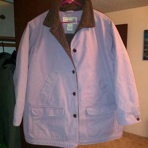 LL Bean Women's Button up Jacket